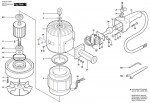 Bosch 0 602 372 004 ---- Hf-Disc Grinder Spare Parts